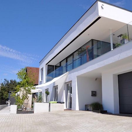 Ferienwohnung Burgenblick Mit Blick Auf 리덴부르크 외부 사진